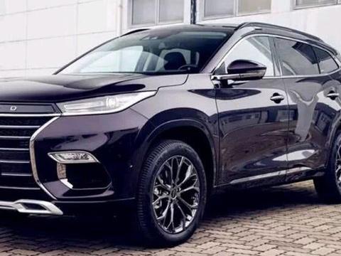 全国首台星途TXL到店，颜色很稀奇