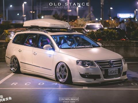台湾玩车文化：Old Stance又一改装聚会