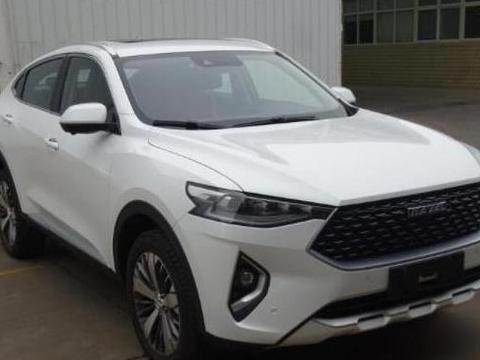 新款轿跑SUV实车现身，搭2.0T发动机，SUV厂商有压力了！