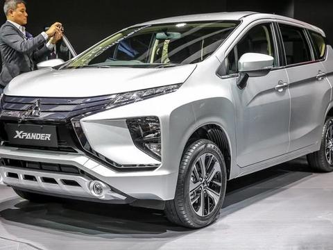 三菱旗下“猛兽”，大七座，8万起，国产MPV要歇菜了