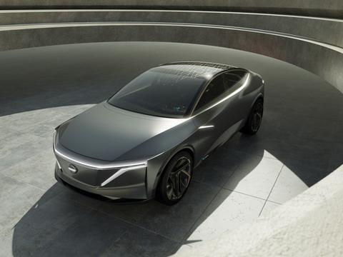 日产IMs电动跨界轿车亮相底特律汽车展,配自动驾驶,续航611公里