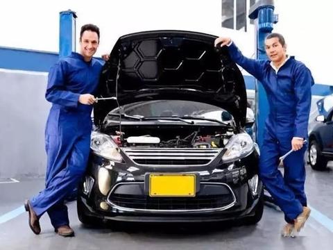 发动机过热漏水，基本都是这个养护没有做