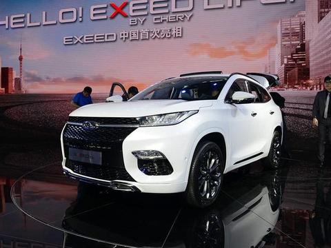 告别low车标，奇瑞高端品牌星途TX来了，大气精致或15万！