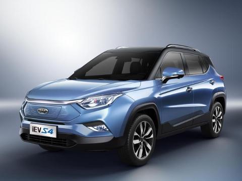 综合续航达400公里 江淮iEVS4官图发布将于1月28日开启预定