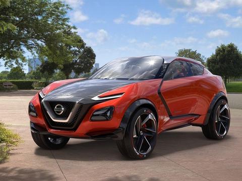 日产新款轿跑SUV亮相，外观酷似未来车，内饰如飞船