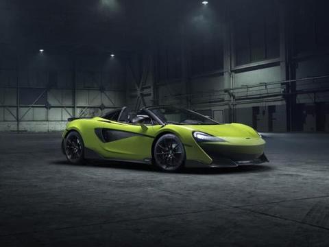 迈凯伦LT敞篷新车，600马力2.9s破百，买不起但看得起