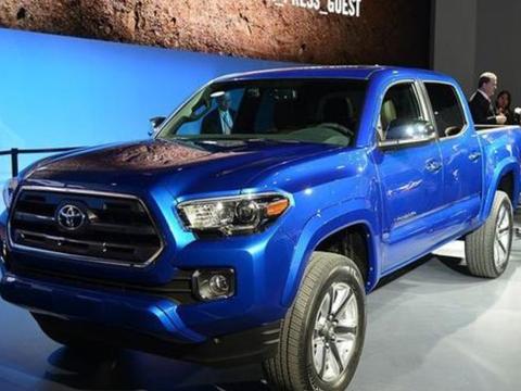 丰田小号坦途，发布新款塔库玛预告图！