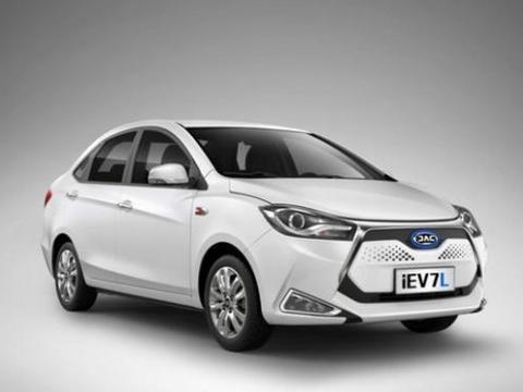 江淮iEV7L官图曝光 综合工况续航302公里