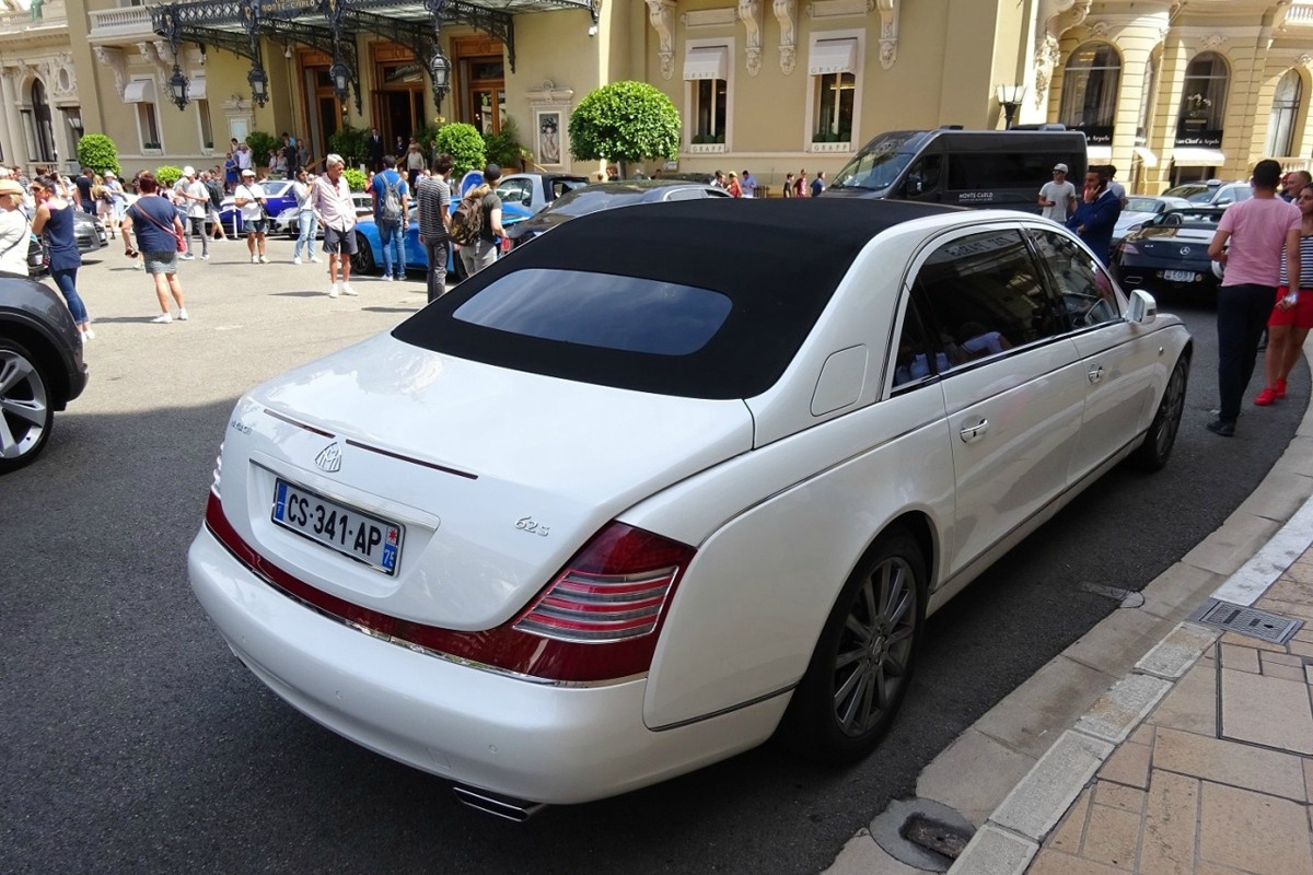 迈巴赫maybach 62 s landaulet