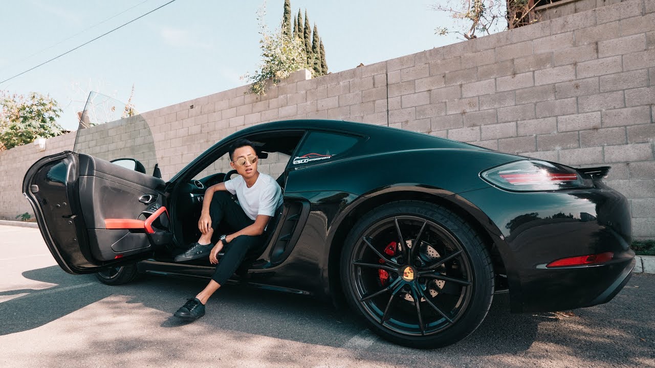 最适合女孩子开的保时捷跑车-718 Cayman S