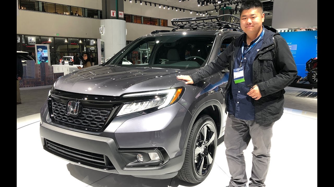 洛杉矶车展：本田全新SUV Passport亮相