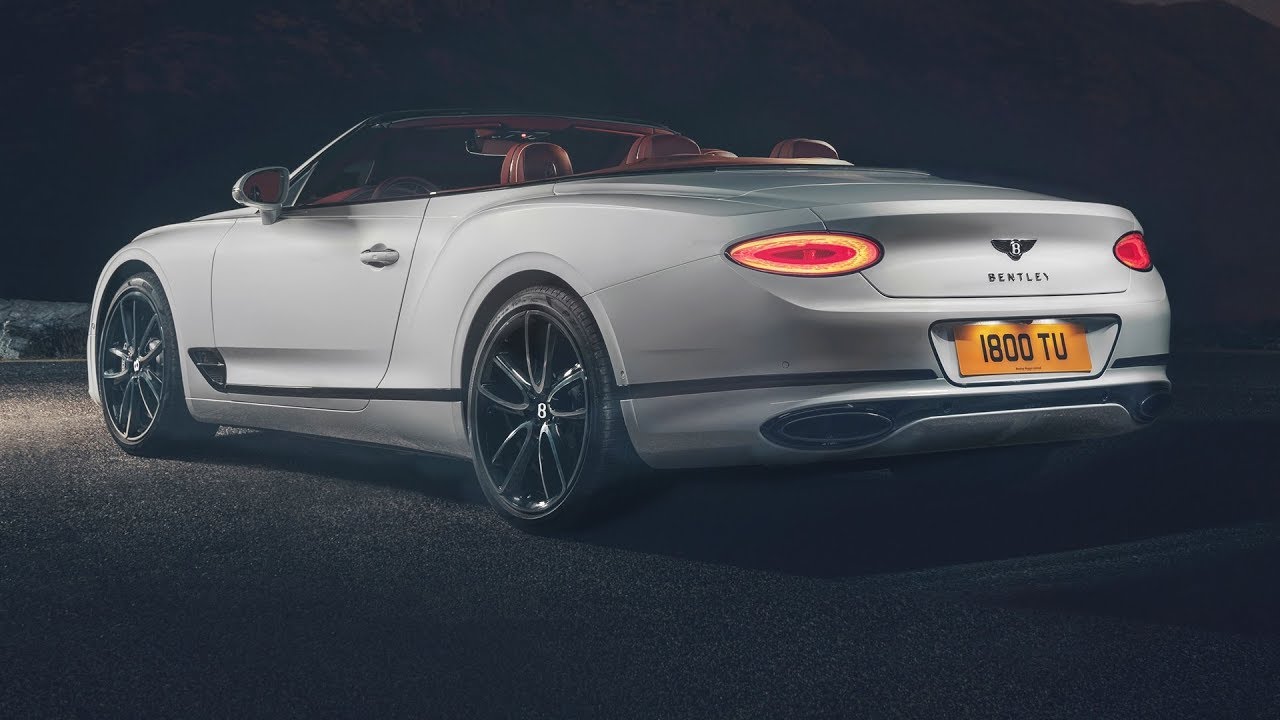 2019宾利欧陆GT敞篷车