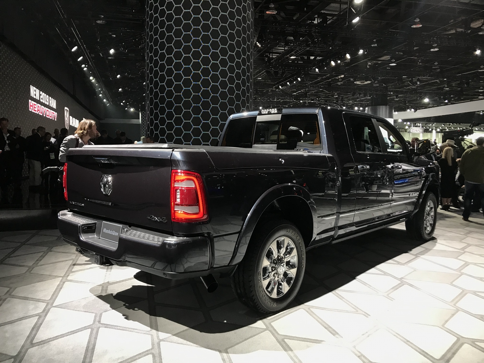 2019北美车展:全新道奇Ram 2500 HD发布