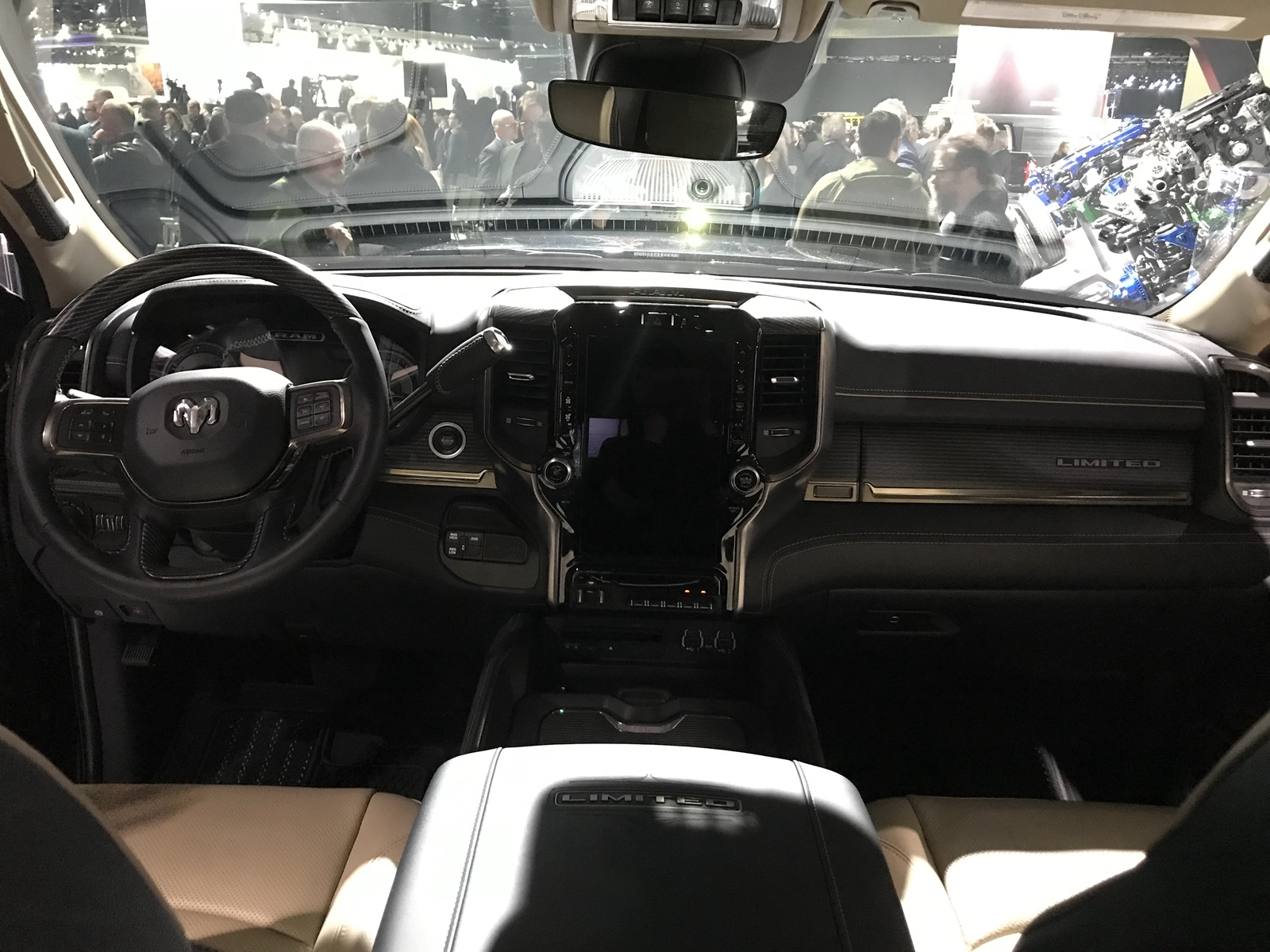 2019北美车展:全新道奇Ram 2500 HD发布