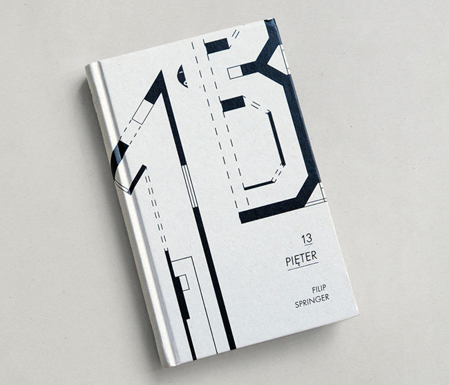 波兰设计师 fajne chlopaki 的书籍封面设计!