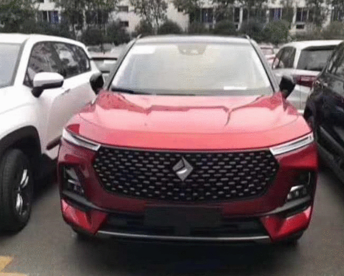 19款宝骏Rs5实车到店! 配电子挡杆