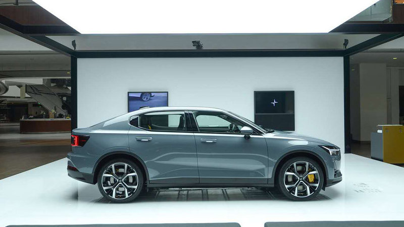 体验极简主义 感受先锋魅力 Polestar 2突降杭州