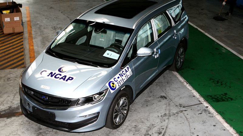 自主MPV车型安全吗？解读吉利嘉际C-NCAP成绩