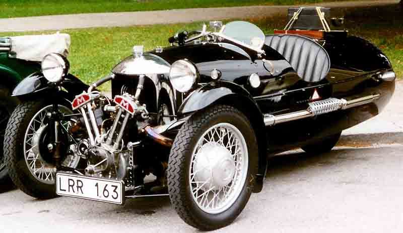 Morgan Aero 8 | 325匹,宝马V8发动机+六速手动变速箱