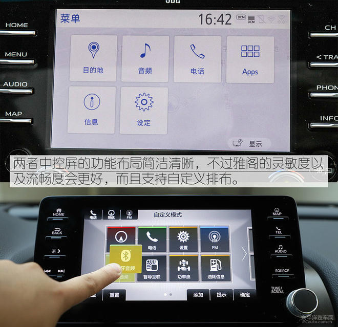 混动车型最强之争,凯美瑞双擎对决雅阁锐混动,谁才是王者?