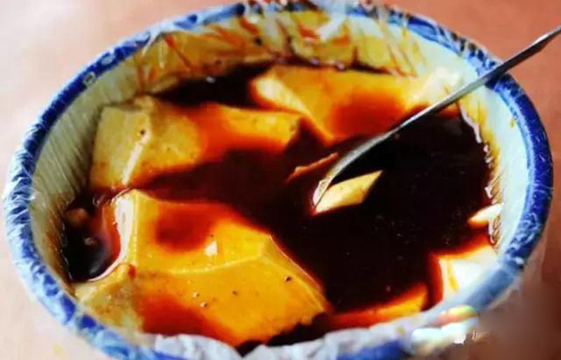 陕西旅行之美食地理:舌尖上的陕西,乾县豆腐脑