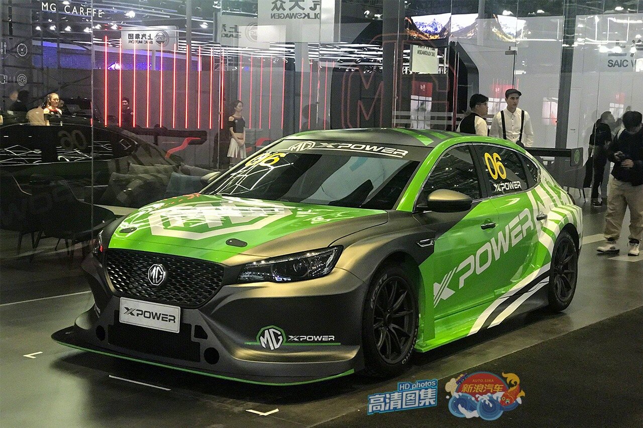 上海车展探馆！ 名爵6 TCR版