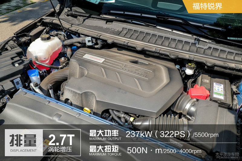 别克昂科旗对比福特锐界:7座合资SUV 要性价比还是质感?