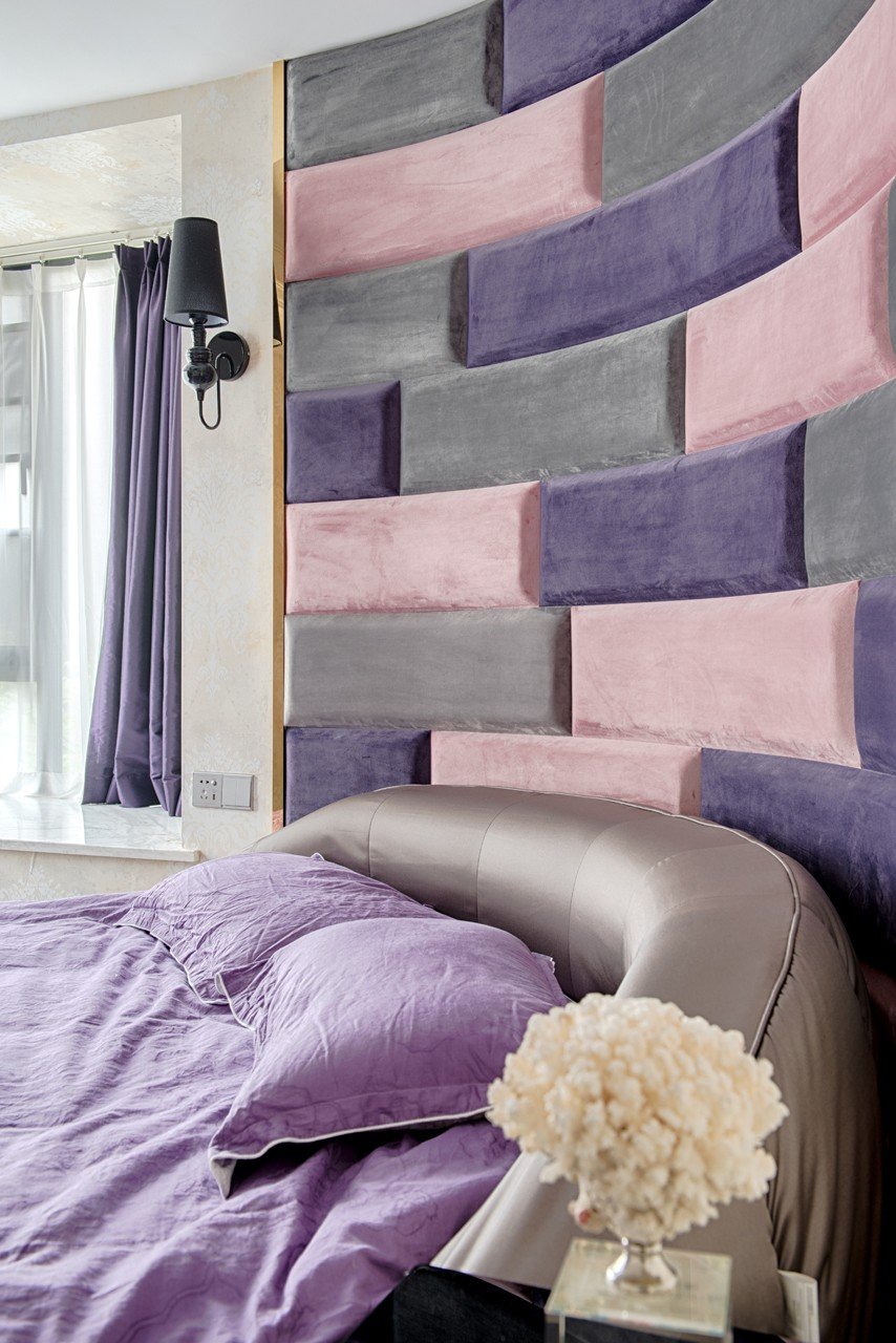 黄妮娜作品：100m²美式轻奢三室，让三代同堂的五口之家各得其所