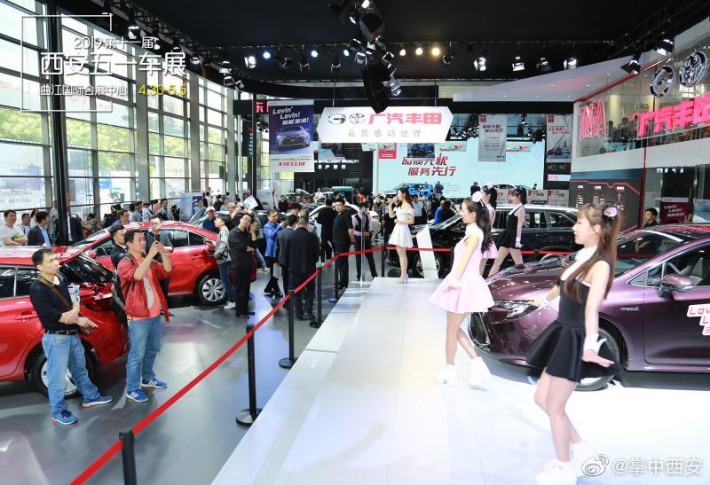 西安五一车展火热进行，众多重磅新车集中闪耀登场