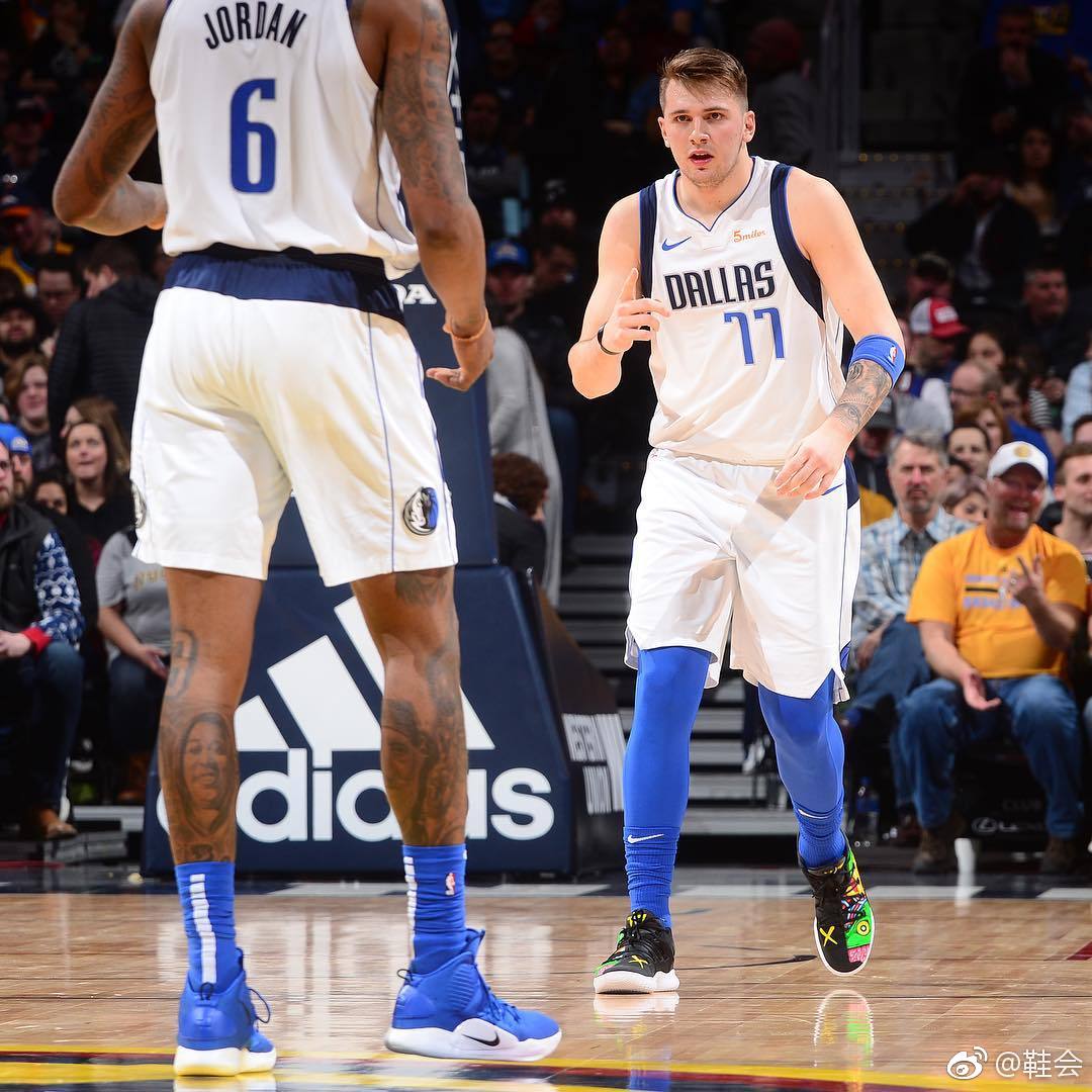 luka doncic hyperdunk x