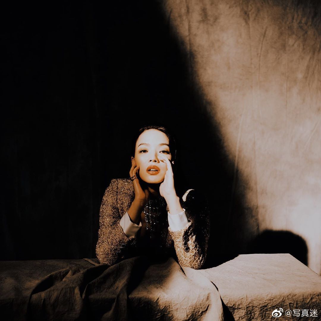 摄影师钟灵镜头下的艺人@zhonglin