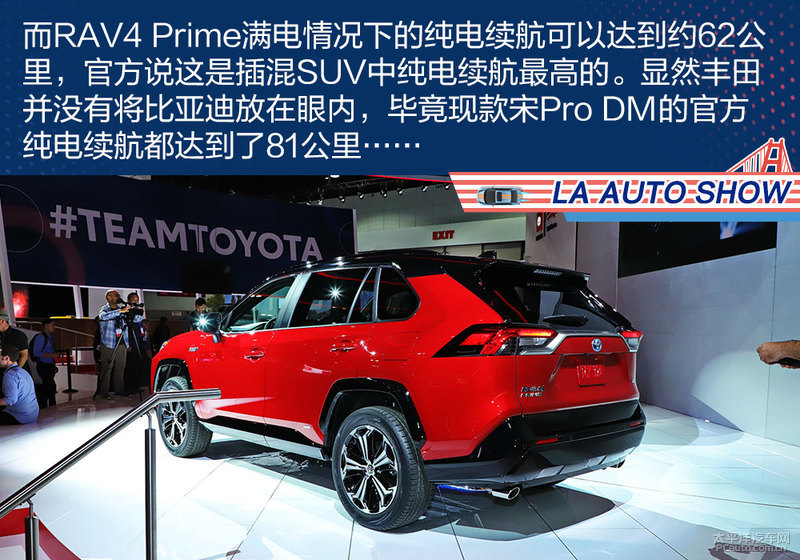 史上最省油RAV！丰田RAV4 Prime解析 插电上身更勇猛