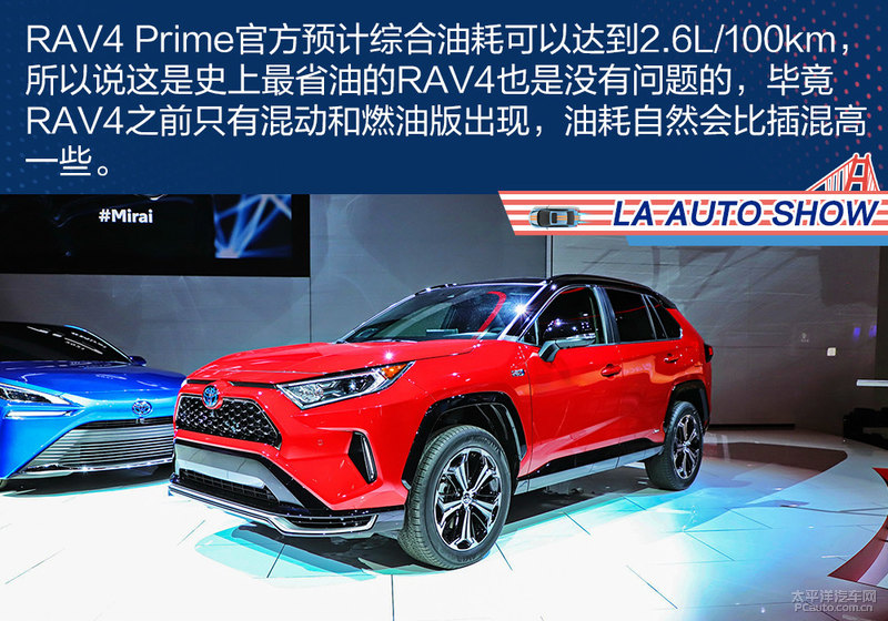 史上最省油RAV！丰田RAV4 Prime解析 插电上身更勇猛