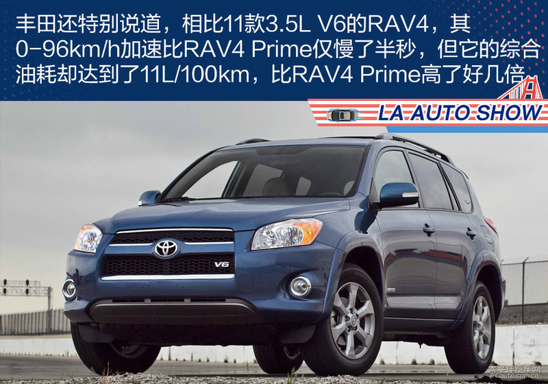 史上最省油RAV！丰田RAV4 Prime解析 插电上身更勇猛