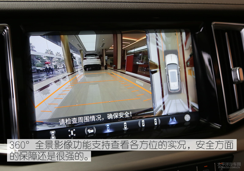 遮不住的威严感,到店实拍红旗HS7七座版,典雅依旧!