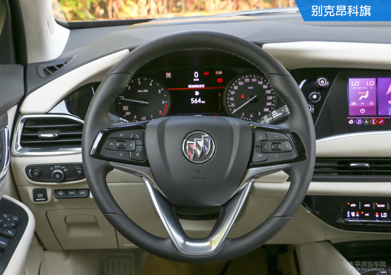 别克昂科旗对比福特锐界:7座合资SUV 要性价比还是质感?