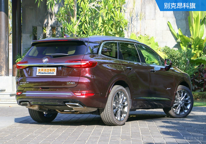别克昂科旗对比福特锐界:7座合资SUV 要性价比还是质感?
