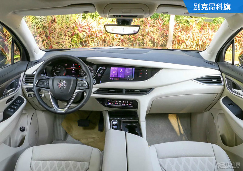 别克昂科旗对比福特锐界:7座合资SUV 要性价比还是质感?