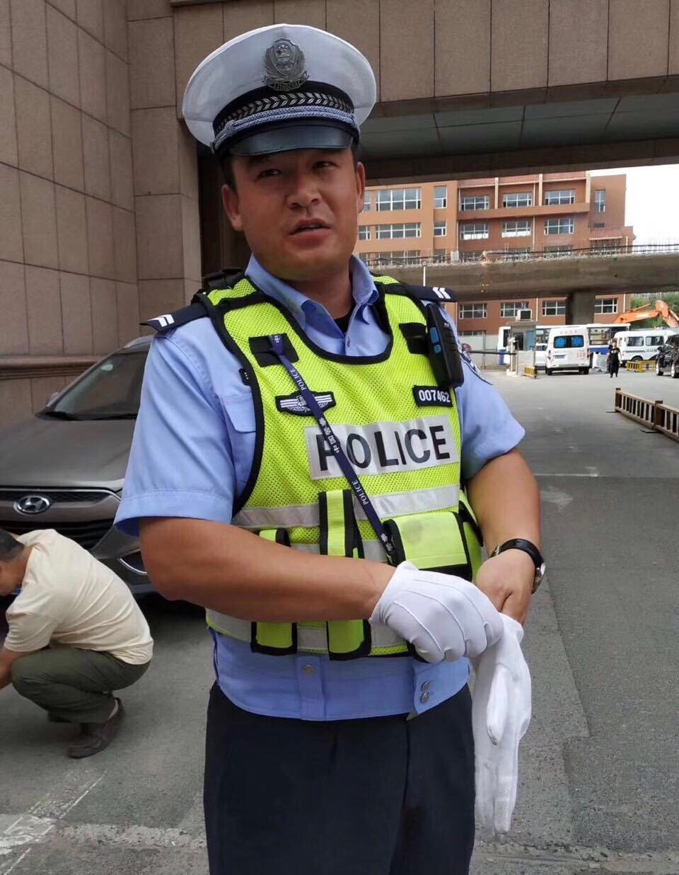 给长春交警点赞