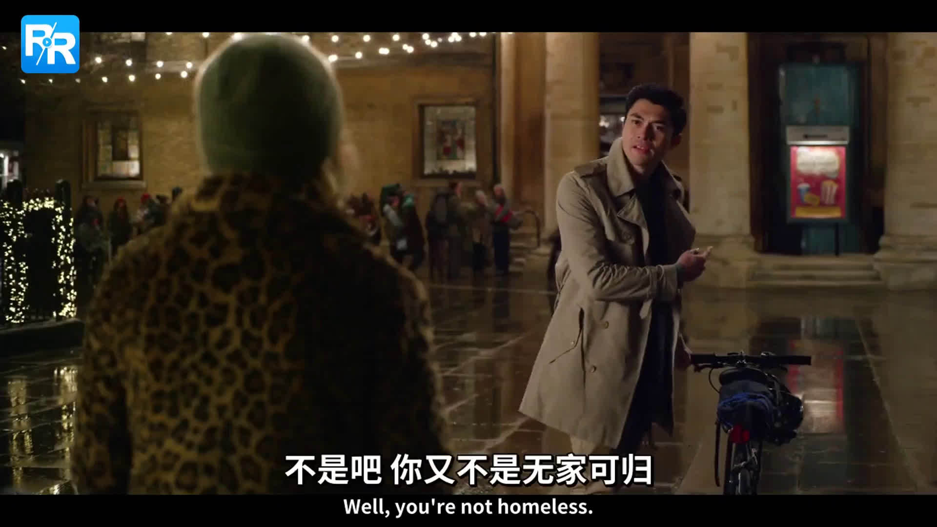 艾米莉亚·克拉克《去年圣诞》预告!该片是一部爱情喜剧片