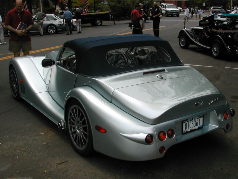 Morgan Aero 8 | 325匹,宝马V8发动机+六速手动变速箱