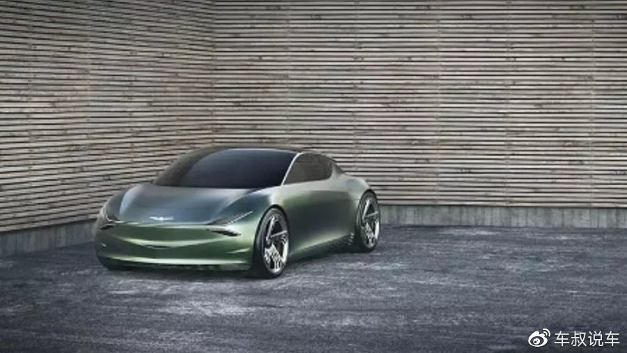 单排双座车？Genesis发布Mint Concept概念车