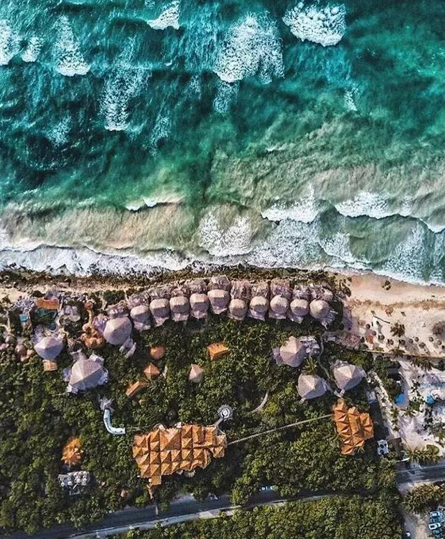 世界从来不缺自然的美景，也不缺奢华酒店！