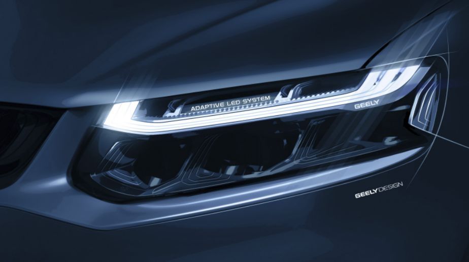 吉利FY11的矩阵大灯里,究竟藏了多少秘密