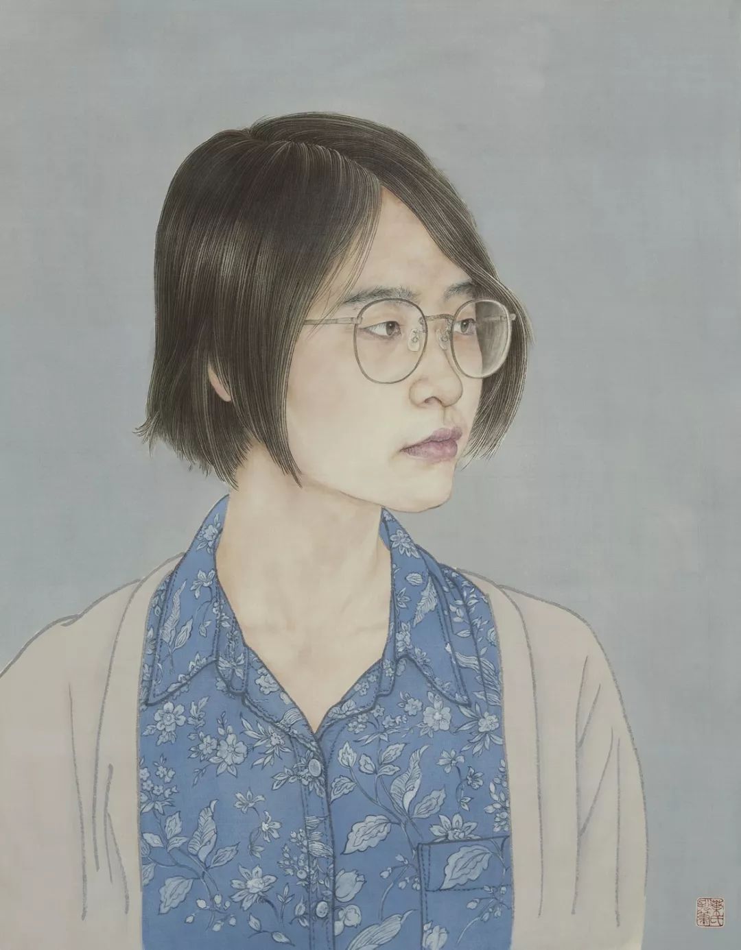笔墨当随时代—叶华中国工笔肖像画艺术