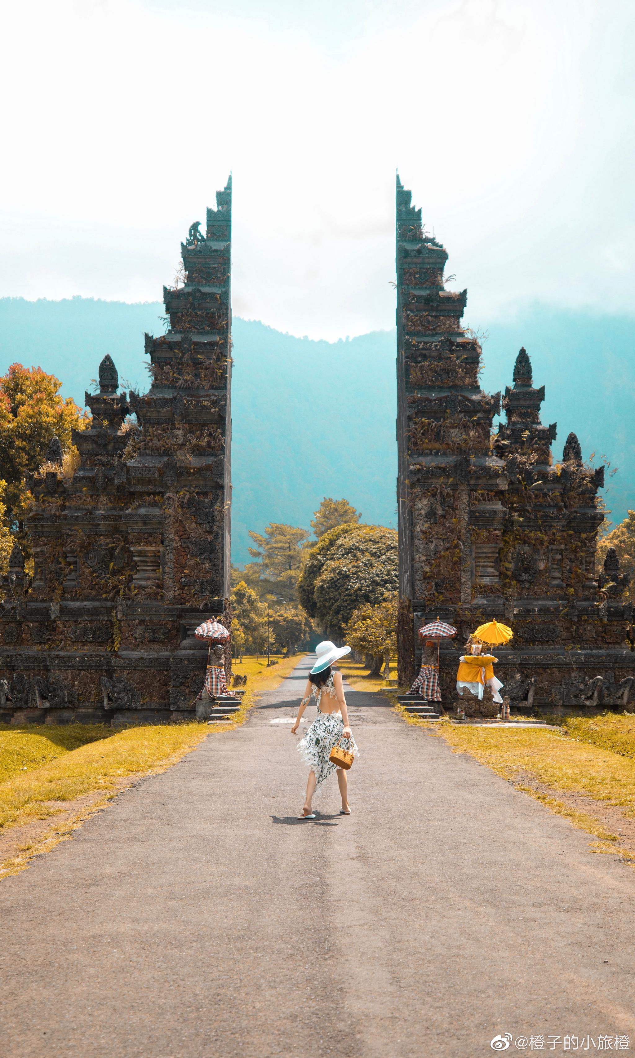 巴厘岛 | 这座小众善恶门，比天空之门更美