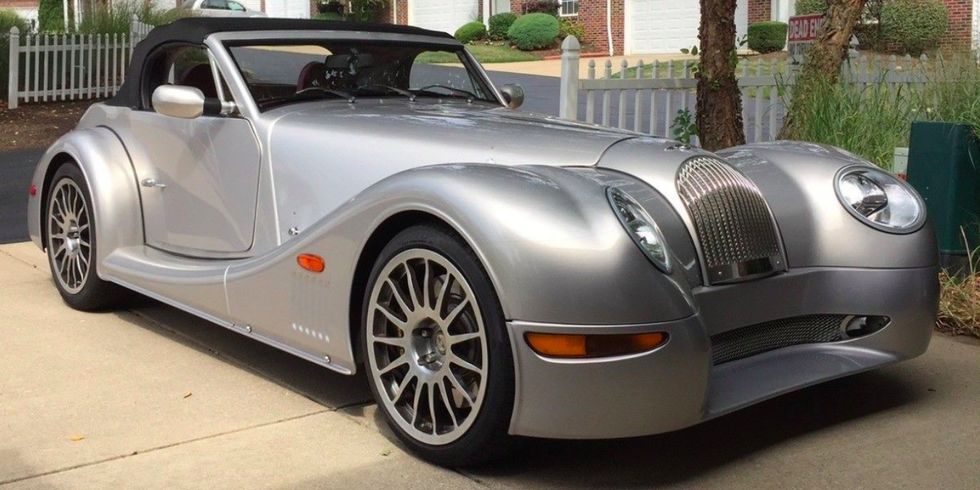 Morgan Aero 8 | 325匹,宝马V8发动机+六速手动变速箱