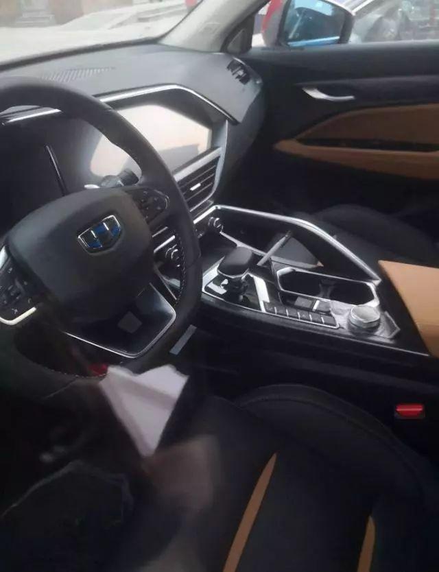 临近上市?吉利版“宝马X6”频繁现身,沃尔沃同款引擎成最大亮点