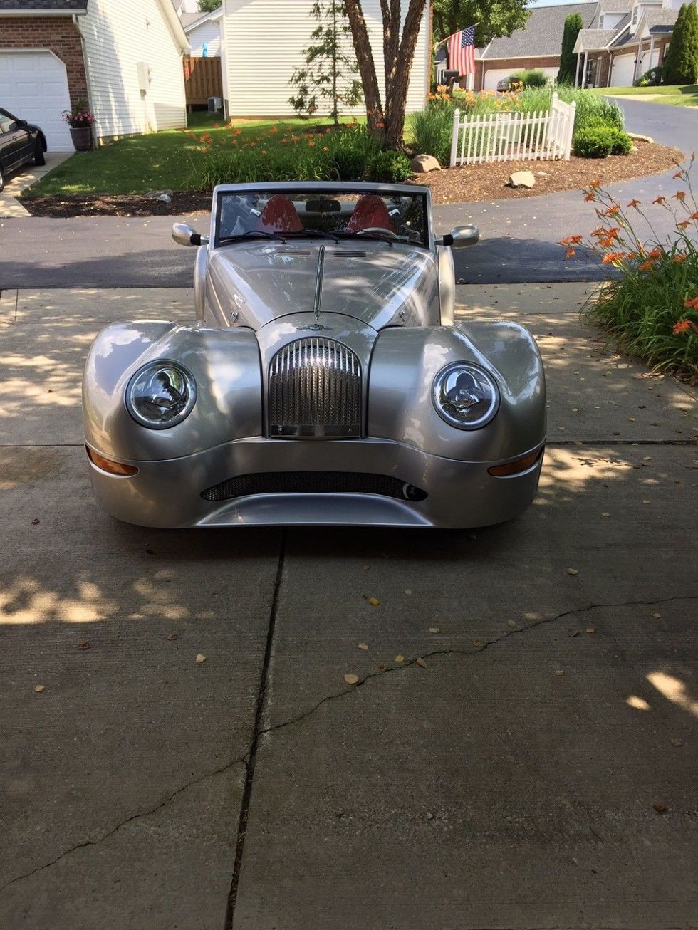 Morgan Aero 8 | 325匹,宝马V8发动机+六速手动变速箱