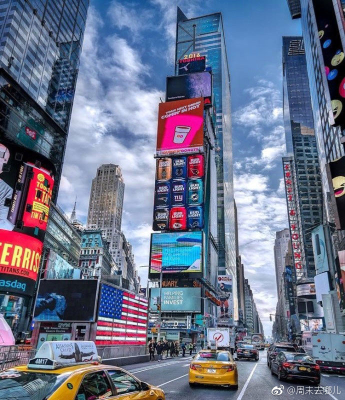 纽约时代广场相当于中国哪里 纽约时代广场位置详解